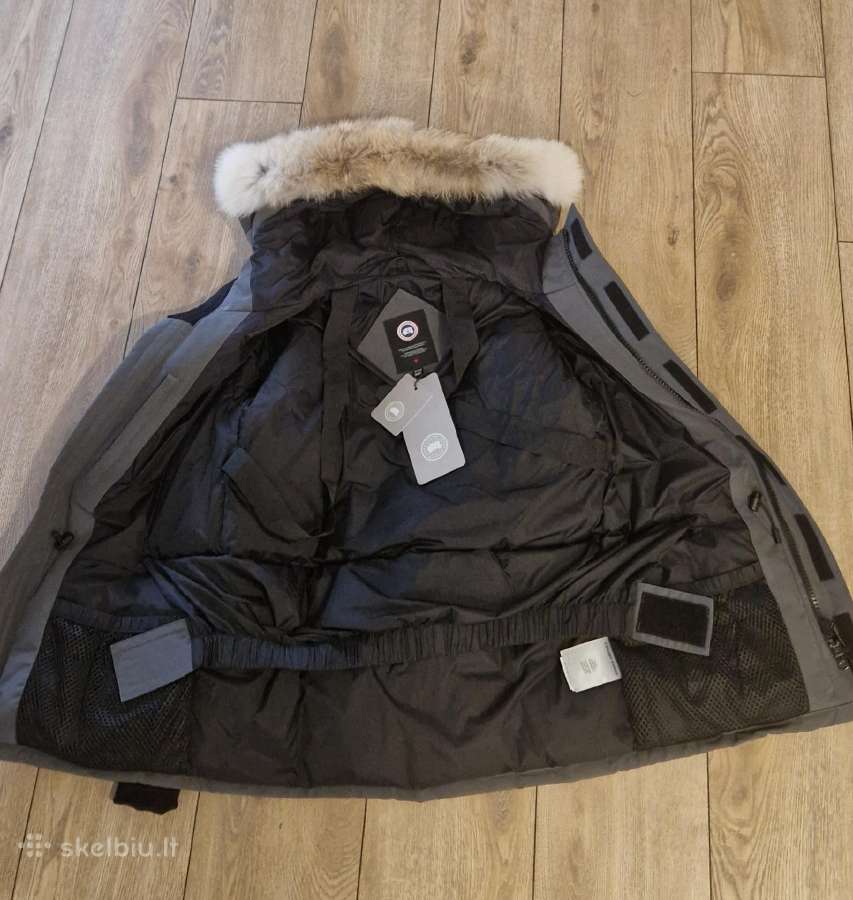 Nauja vyriška žiemine striuke Canada Goose dydis - nuotraukos Nr. 3