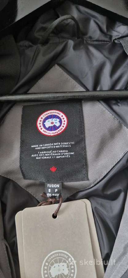 Nauja vyriška žiemine striuke Canada Goose dydis - nuotraukos Nr. 4