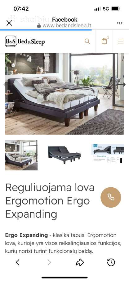 Reguliuojama lova