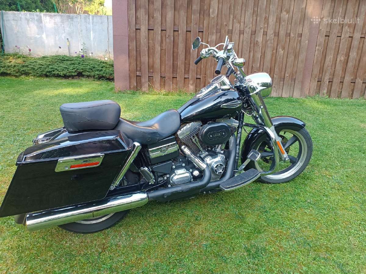 Harley Davidson dyna