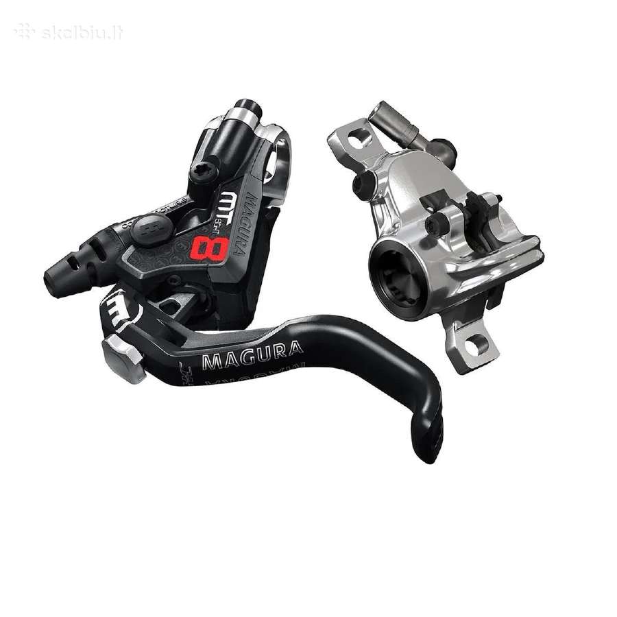 Magura Mt8 Pro hidraulinių stabdžių komplektas.