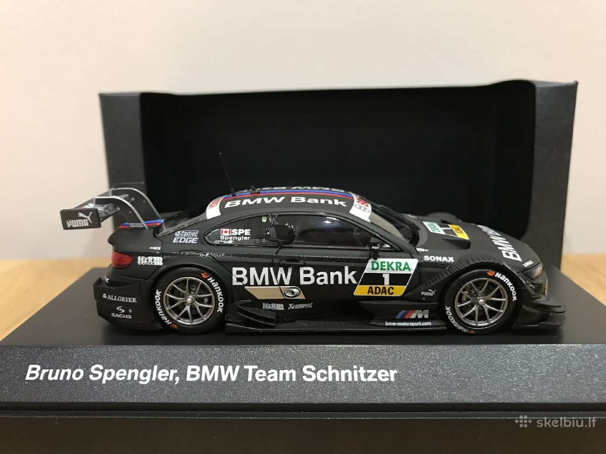 Bmw M3 Dtm 2013 - nuotraukos Nr. 4