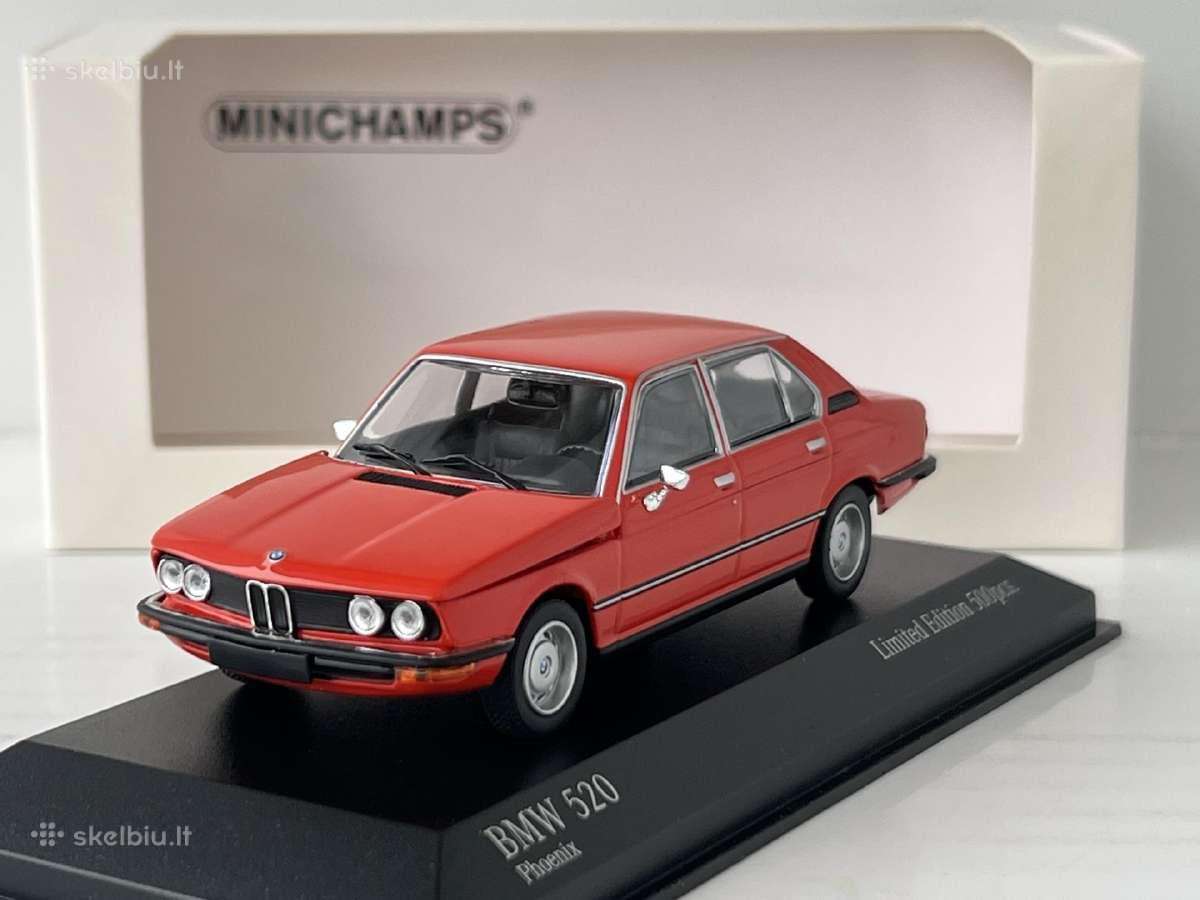 Bmw 5er (e12) - nuotraukos Nr. 2