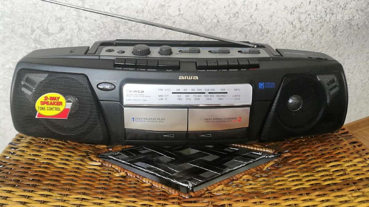 Aiwa Cs-w531