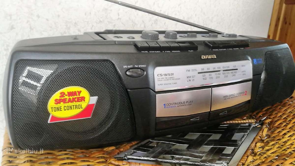 Aiwa CS-w531 - nuotraukos Nr. 2