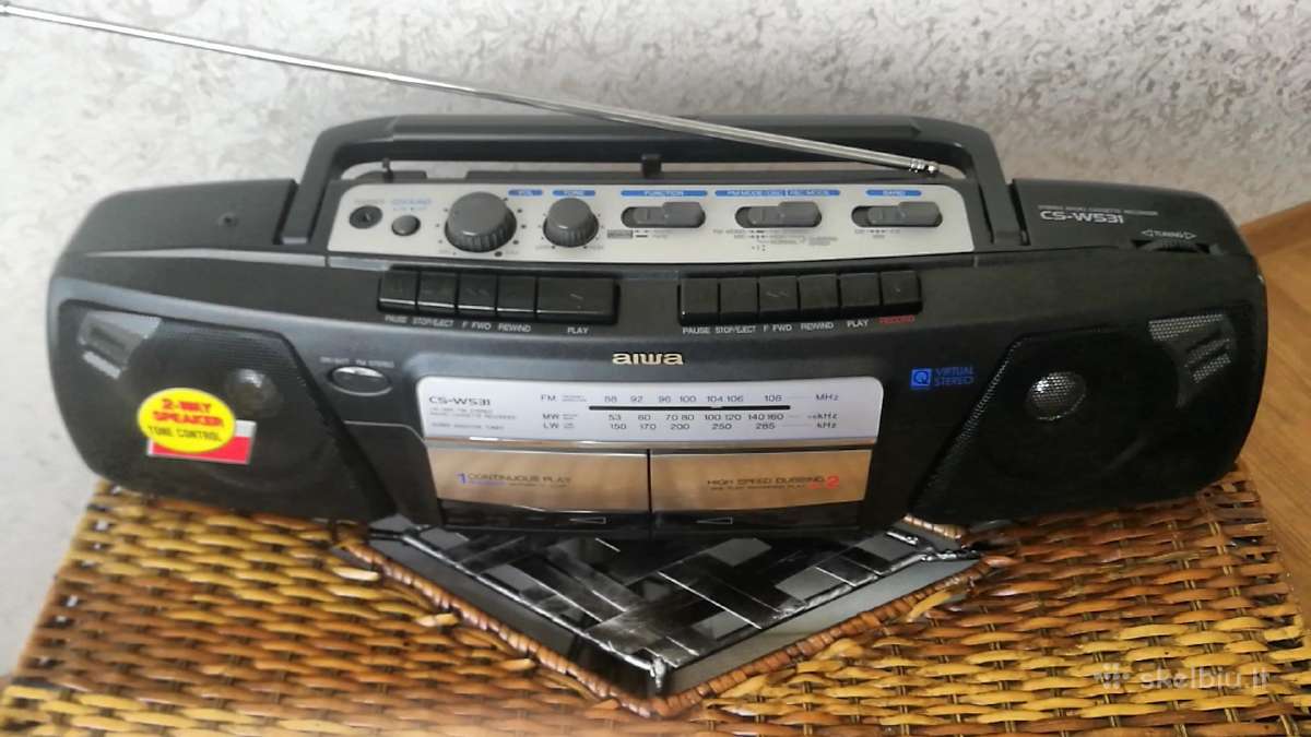 Aiwa CS-w531 - nuotraukos Nr. 3