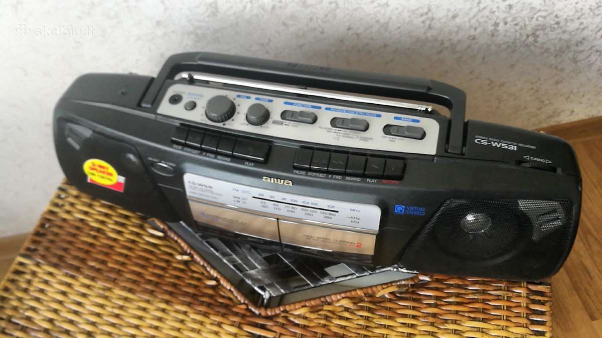 Aiwa CS-w531 - nuotraukos Nr. 6