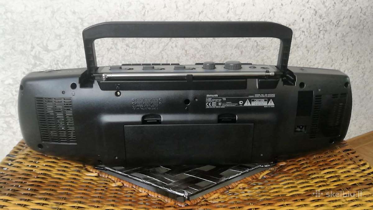 Aiwa CS-w531 - nuotraukos Nr. 7
