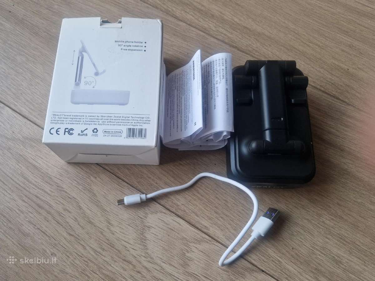 Zealot Z7 10w belaidis garsiakalbis, mob.laikiklis - nuotraukos Nr. 3