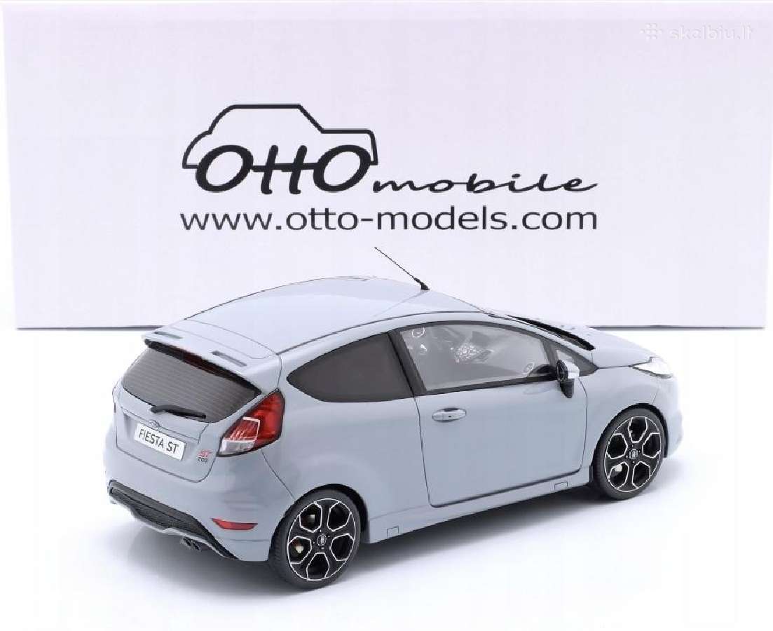 Ford Fiesta - nuotraukos Nr. 2