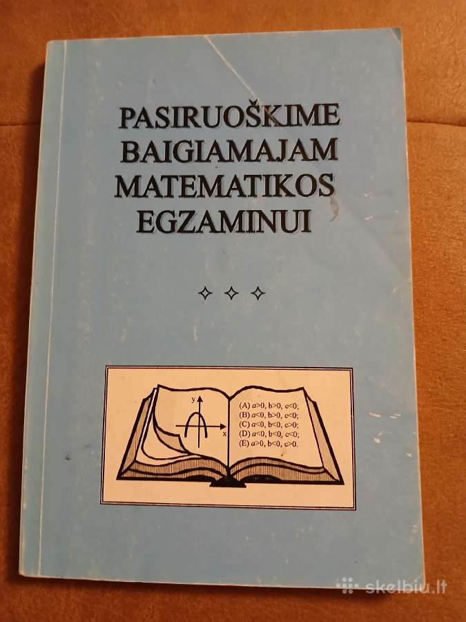Pasiruoškime baigiamajam matematikos egzaminui