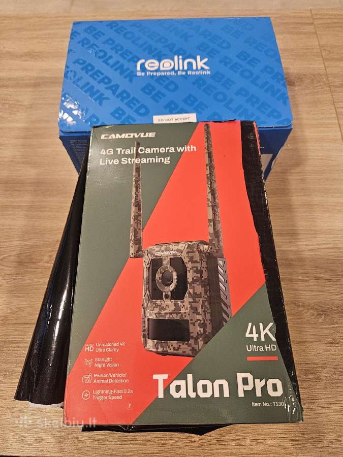 Kamera Reolink Camovue Talon Pro 4G Lte 4k