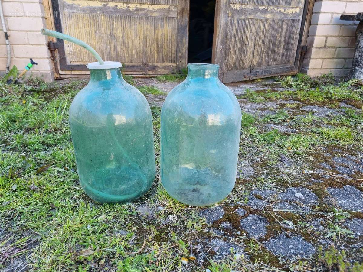10 L stiklainis