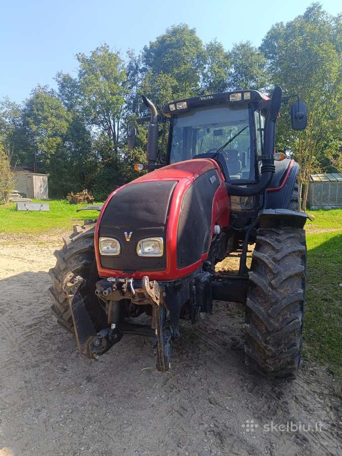 Išparduodama ūkio technika