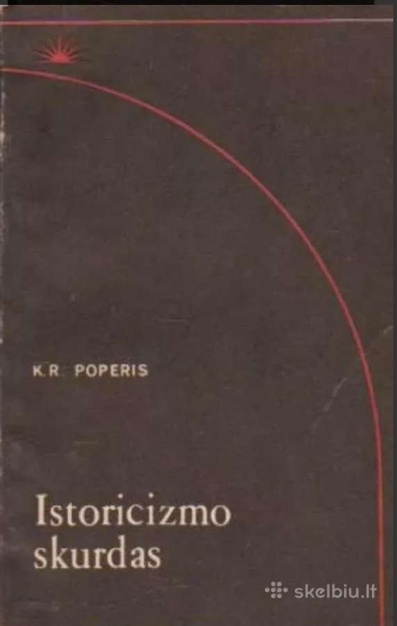 Istoricizmo skurdas k.r.poperis