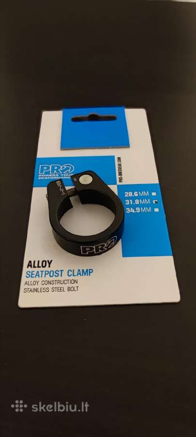 Dviracio balnakocio prispaudejas Pro 31.8mm clamp