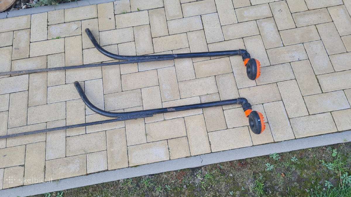 Laistymo Purkštuvas Su Stovu - nuotraukos Nr. 6
