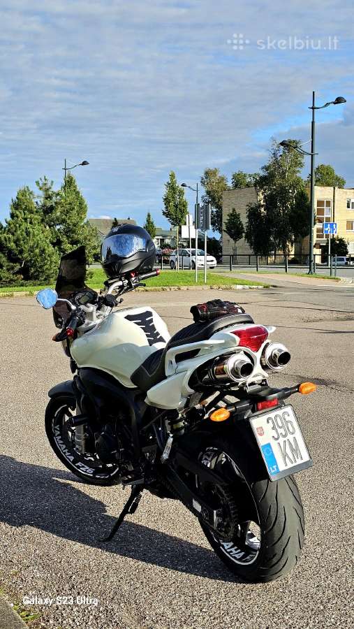 Yamaha Fz6-n - nuotraukos Nr. 2