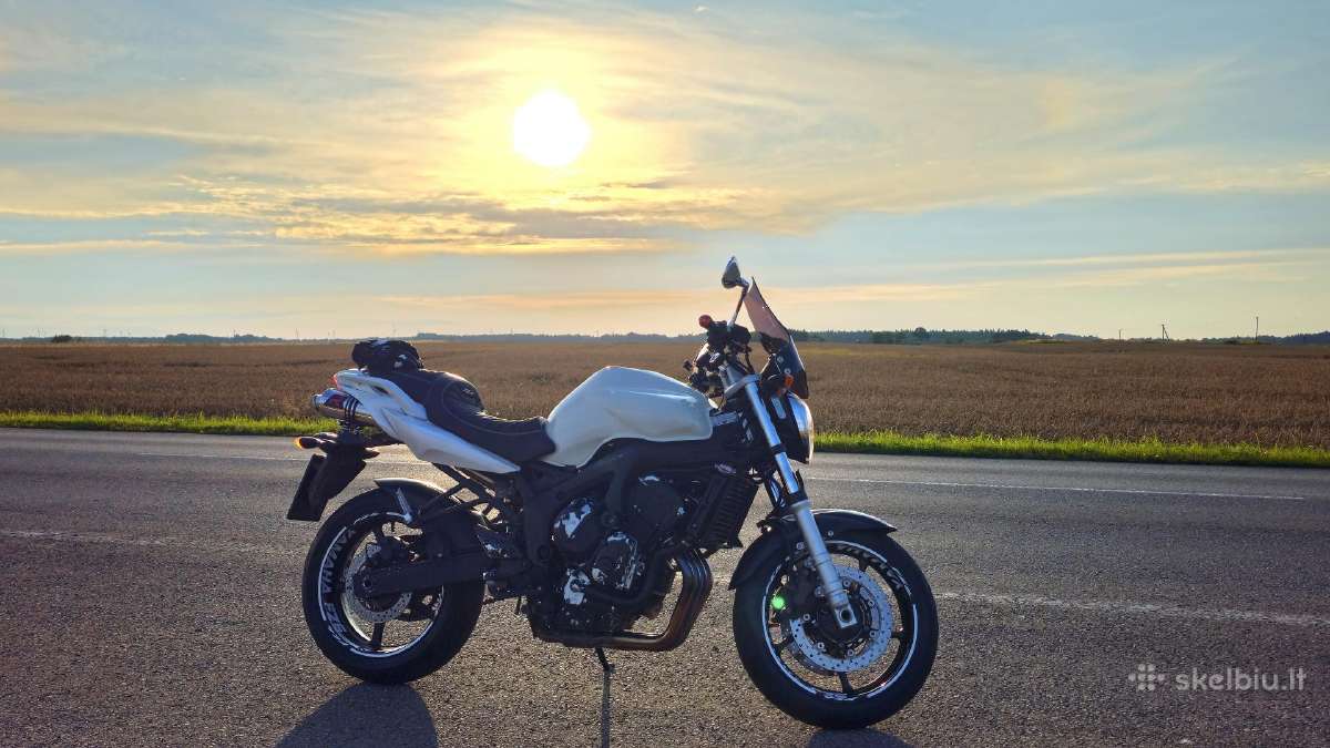 Yamaha Fz6-n - nuotraukos Nr. 3