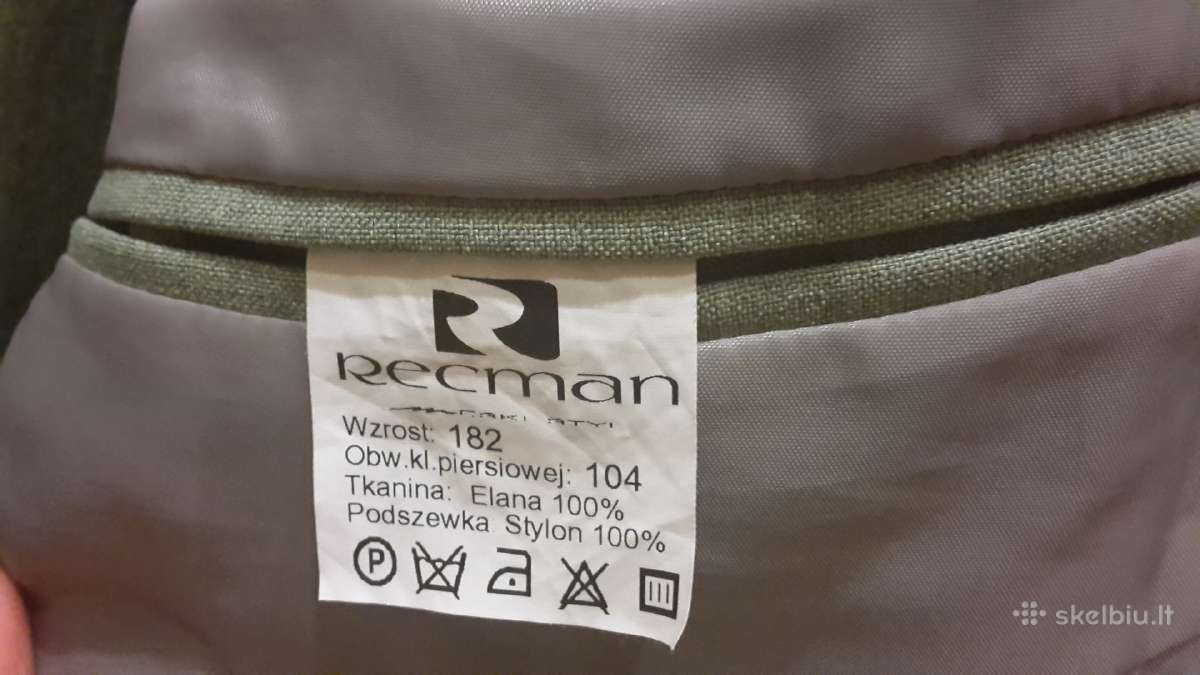 Recman kostiumai - nuotraukos Nr. 2