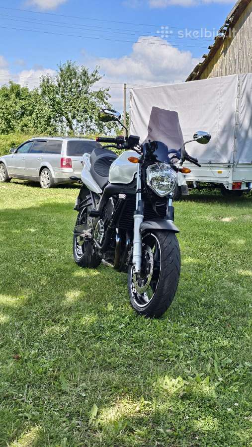 Yamaha Fz6-n - nuotraukos Nr. 4