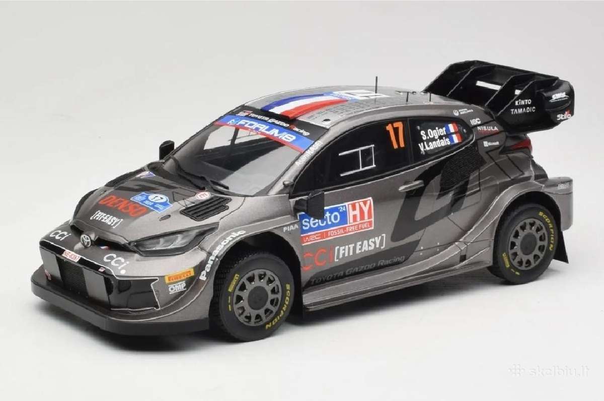 Toyota Gr Yaris Rally