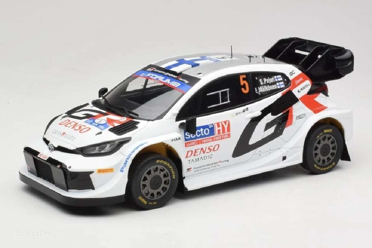Toyota Gr Yaris Rally