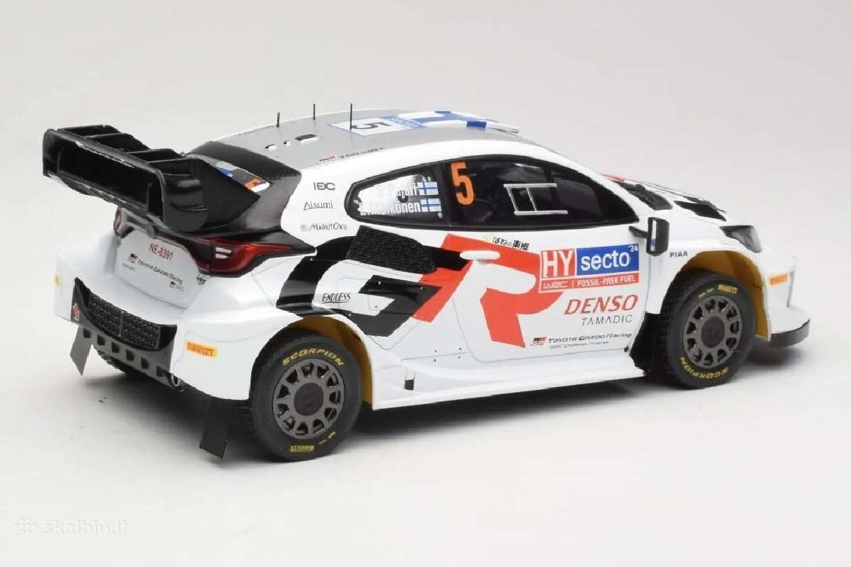 Toyota Gr Yaris Rally - nuotraukos Nr. 2