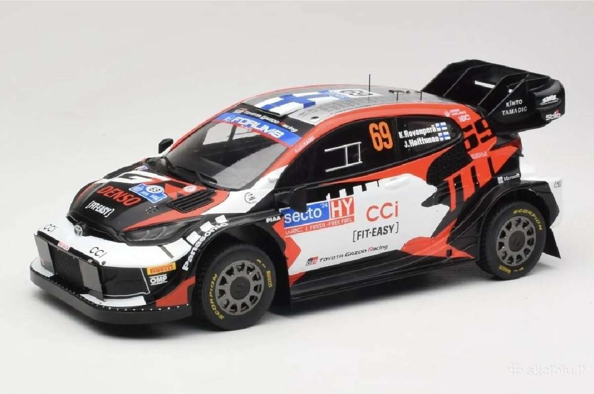 Toyota Gr Yaris Rally