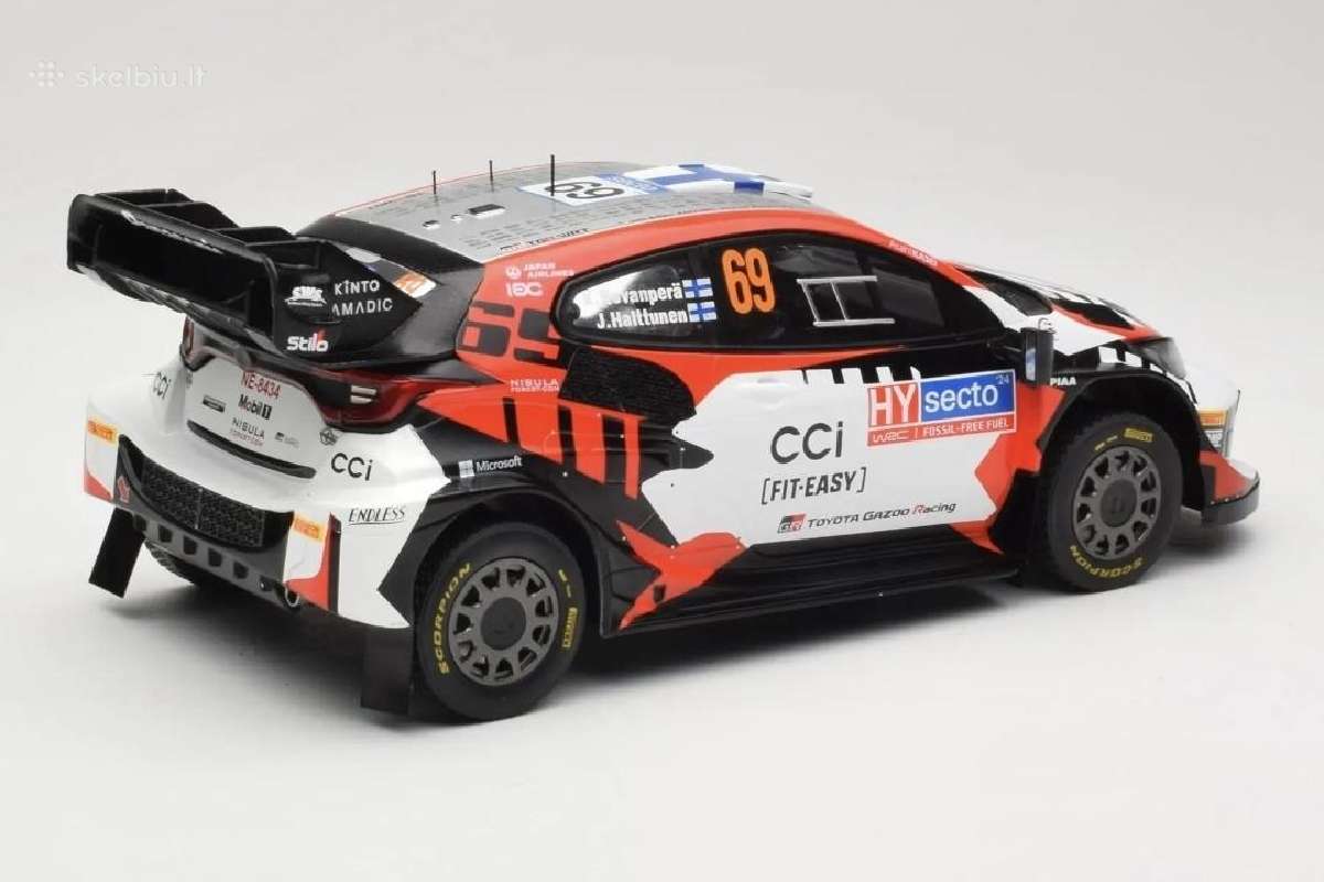 Toyota Gr Yaris Rally - nuotraukos Nr. 2