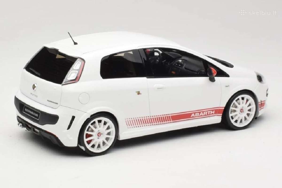 Abarth Punto - nuotraukos Nr. 2