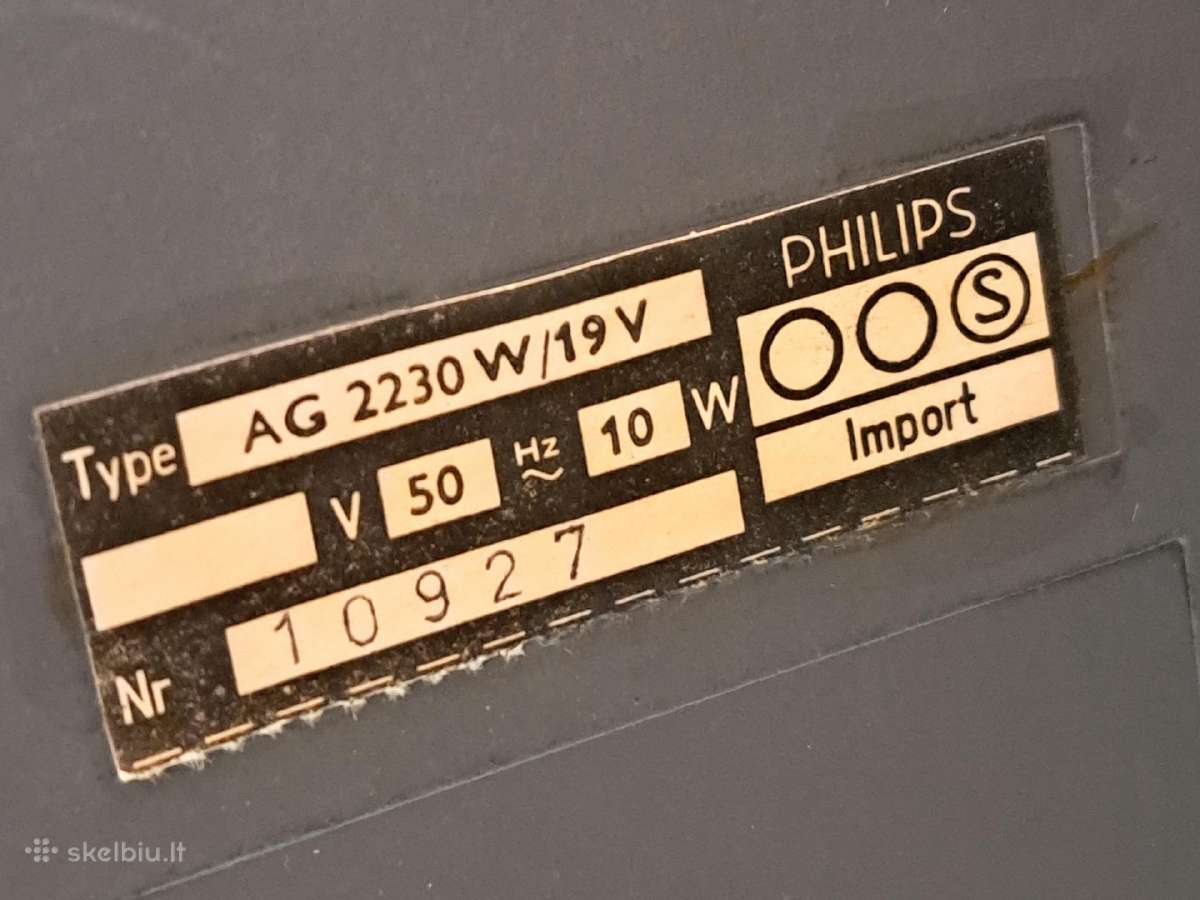 Philips Ag 2230 W - nuotraukos Nr. 10