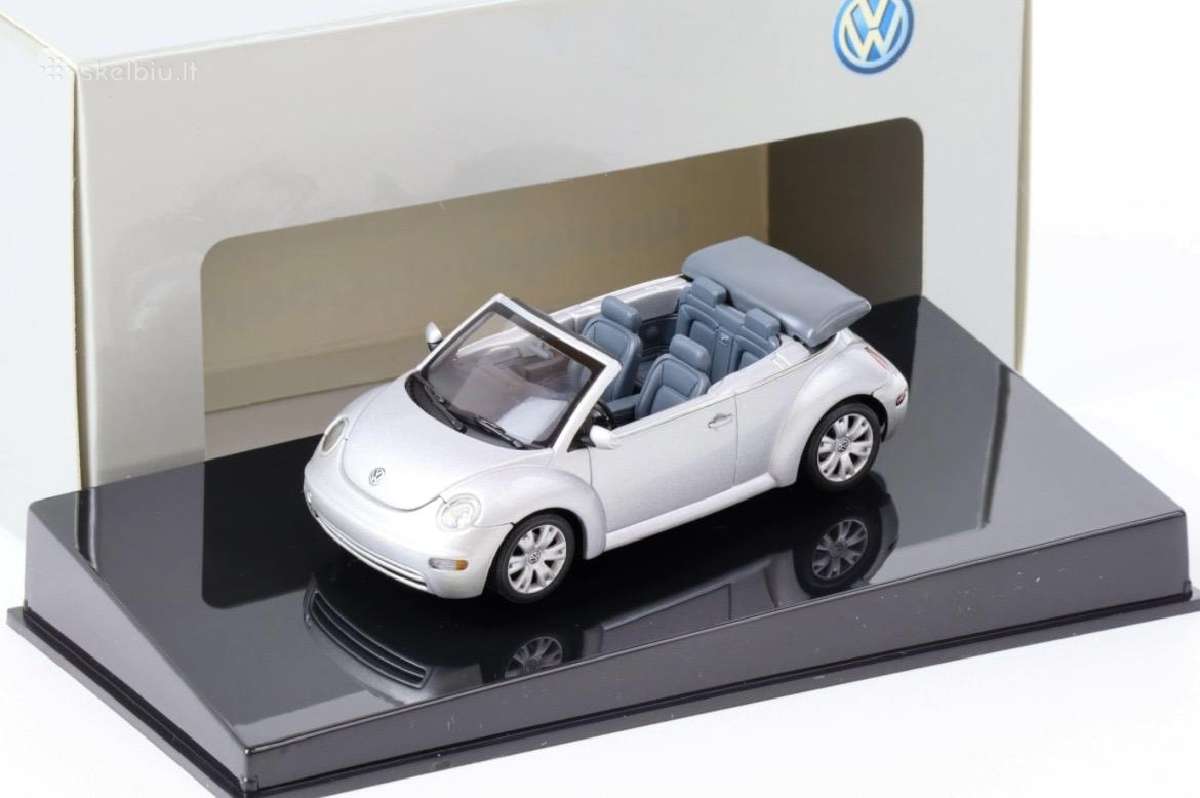 Volkswagen Beetle 1:43