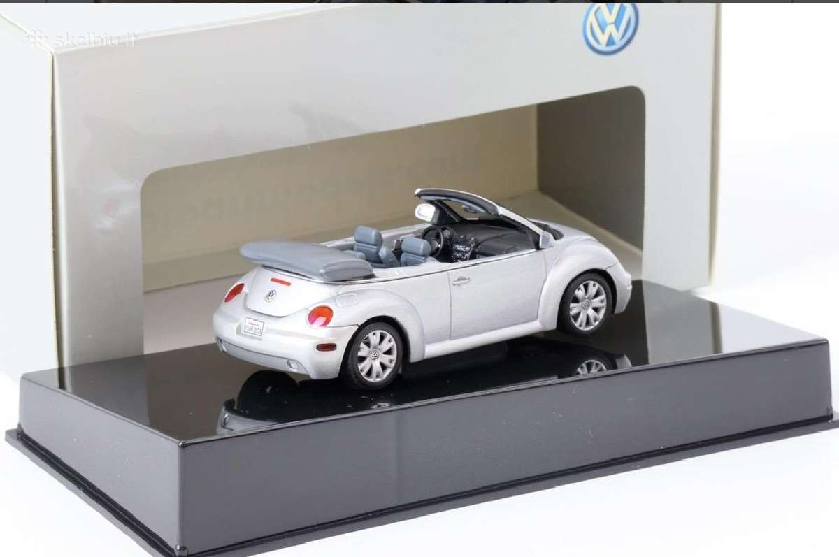 Volkswagen Beetle 1:43 - nuotraukos Nr. 2