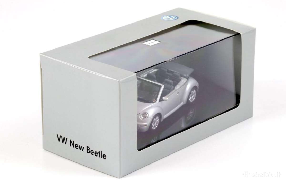 Volkswagen Beetle 1:43 - nuotraukos Nr. 3