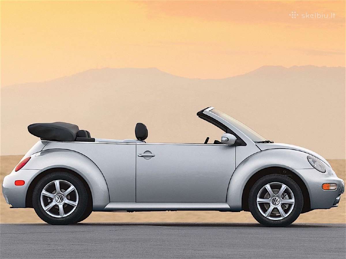 Volkswagen Beetle 1:43 - nuotraukos Nr. 5