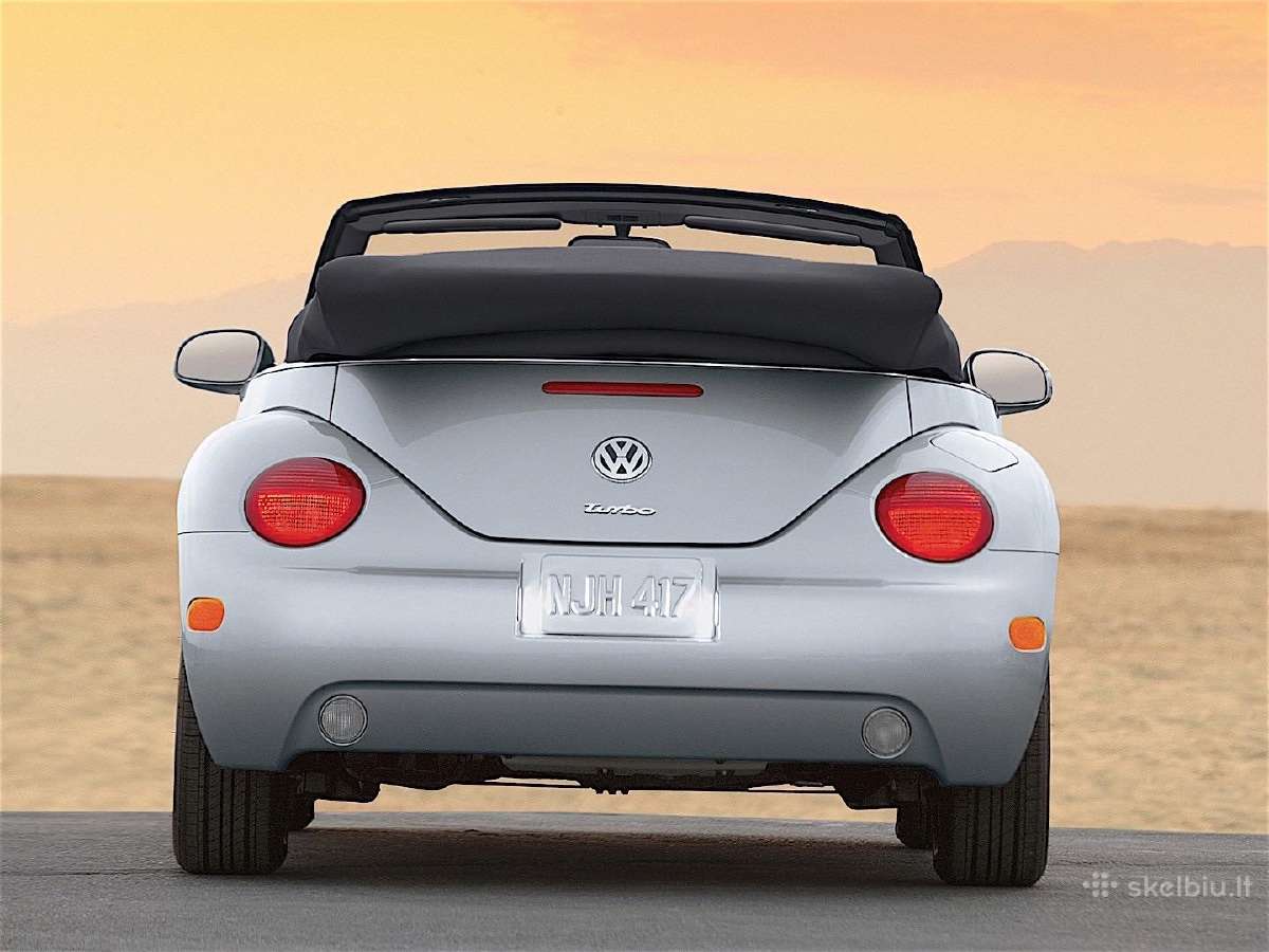Volkswagen Beetle 1:43 - nuotraukos Nr. 6