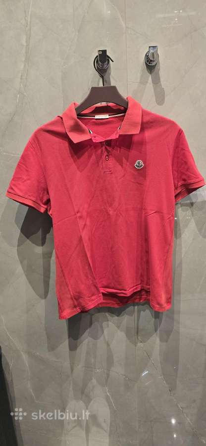 Moncler polo marškinėliai (tinka M/l)