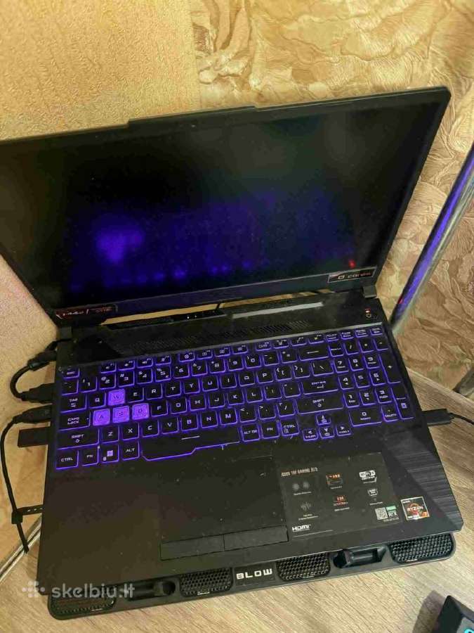 Asus Tuf Gaming A15 Laptop