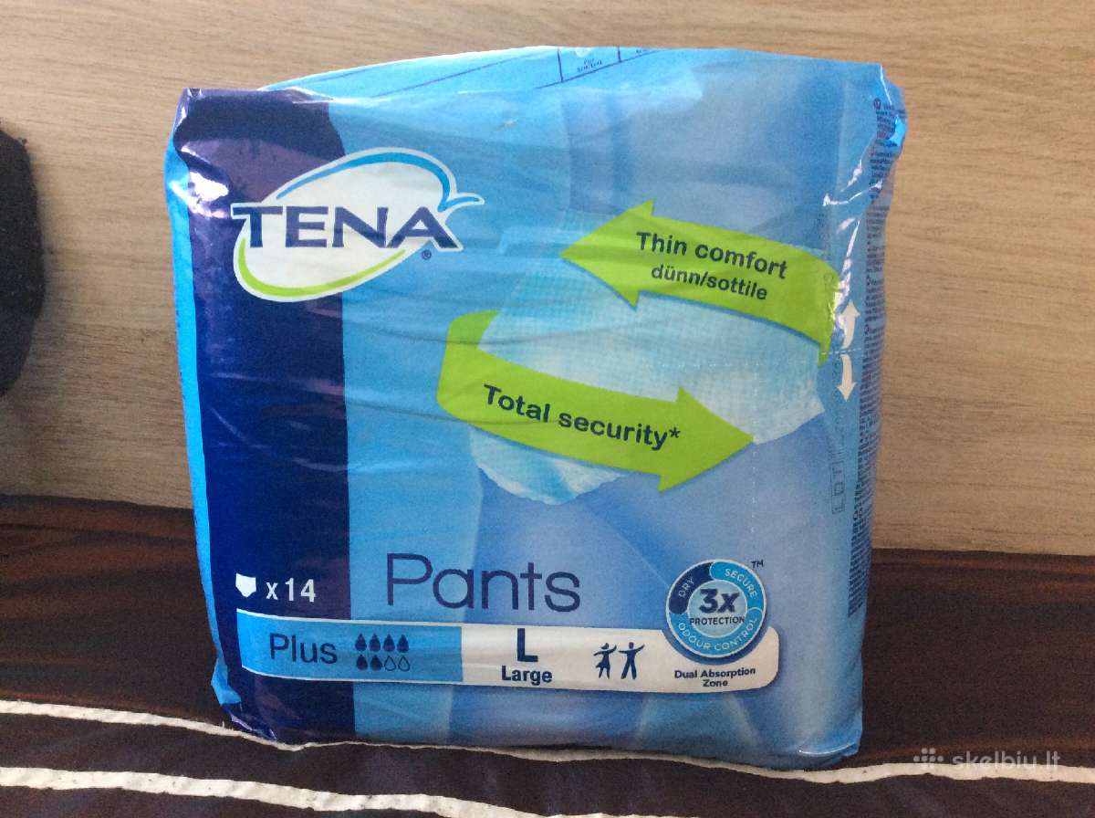Tena sauskelnės-kelnaitės suaugusiems