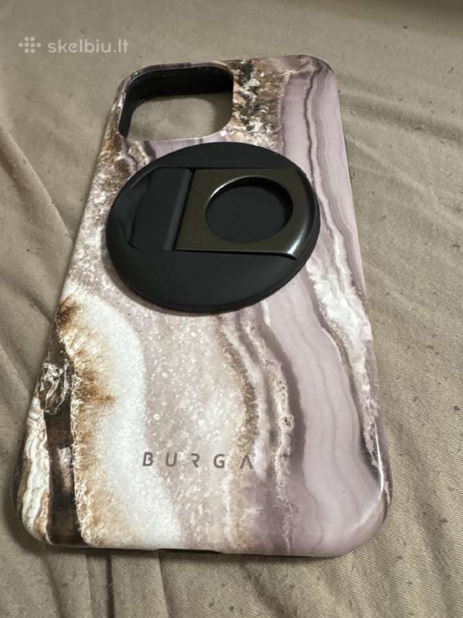 Originalus Burga dėklas iPhone 14 Pro Max - nuotraukos Nr. 3