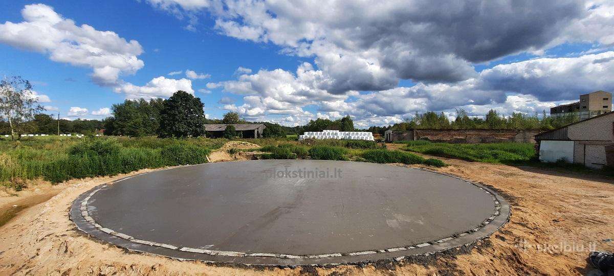 Pagrindų paruošimas betonavimui, betonavimas - nuotraukos Nr. 15