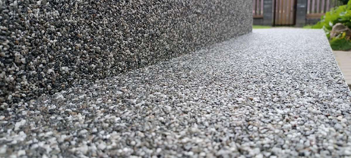 Dekoratyvinė skalda akmens kilimas - nuotraukos Nr. 19