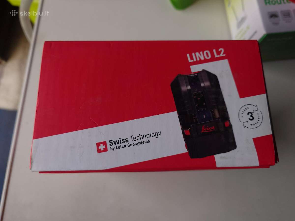 Leica lino L 2. - nuotraukos Nr. 2