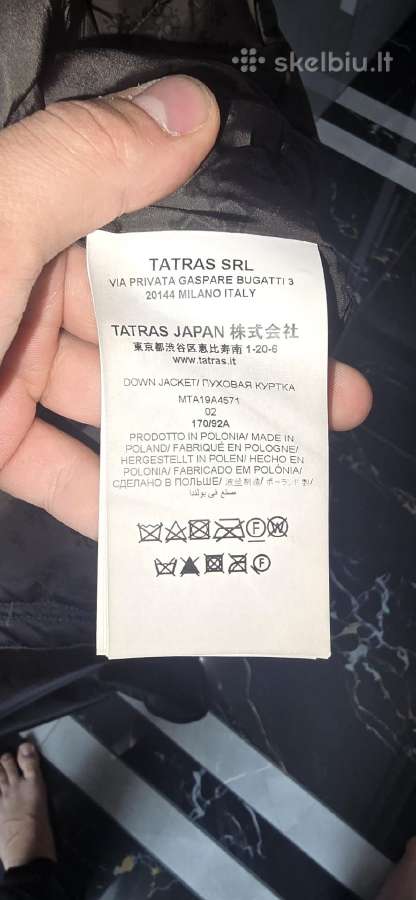 Prabangi Tatras striukė - nuotraukos Nr. 7