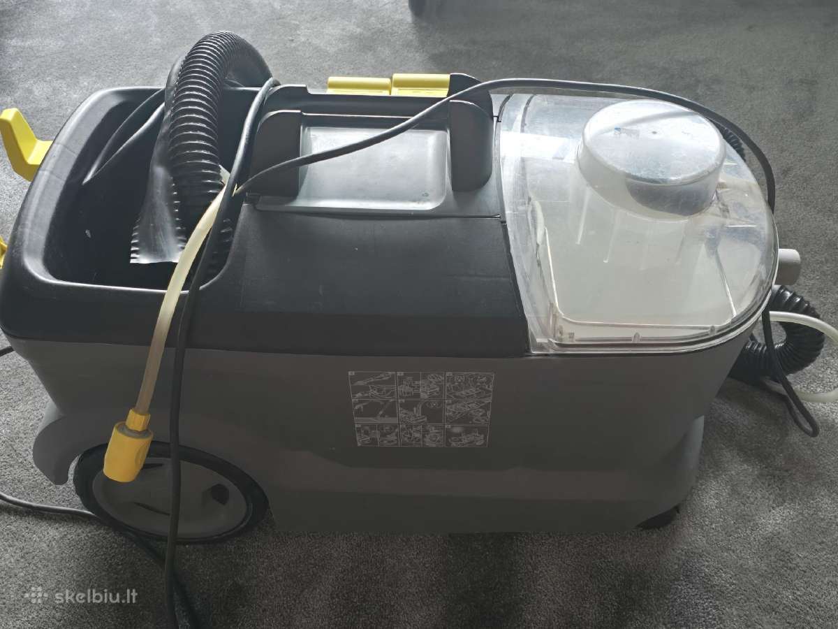 Karcher ir kitus siurblius bei iranga visa - nuotraukos Nr. 2