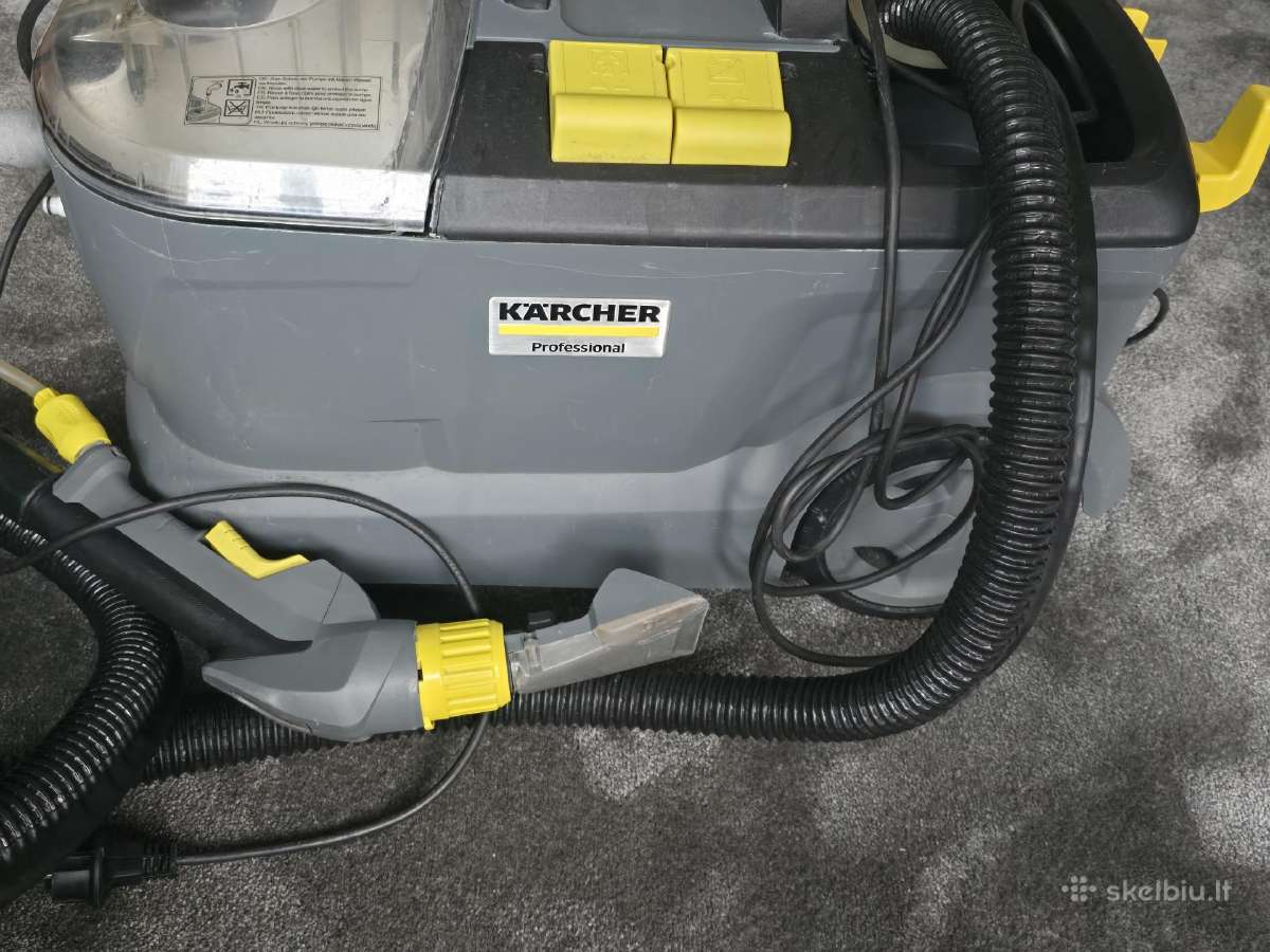 Karcher ir kitus siurblius bei iranga visa - nuotraukos Nr. 3