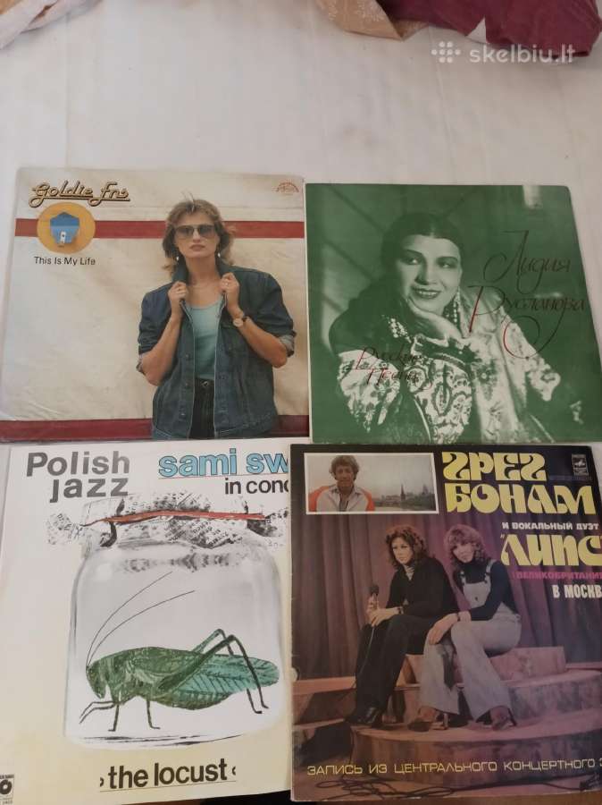Plokštelių grotuvas - nuotraukos Nr. 18