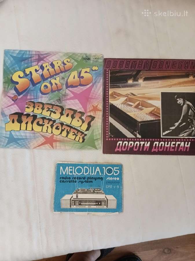 Plokštelių grotuvas - nuotraukos Nr. 19
