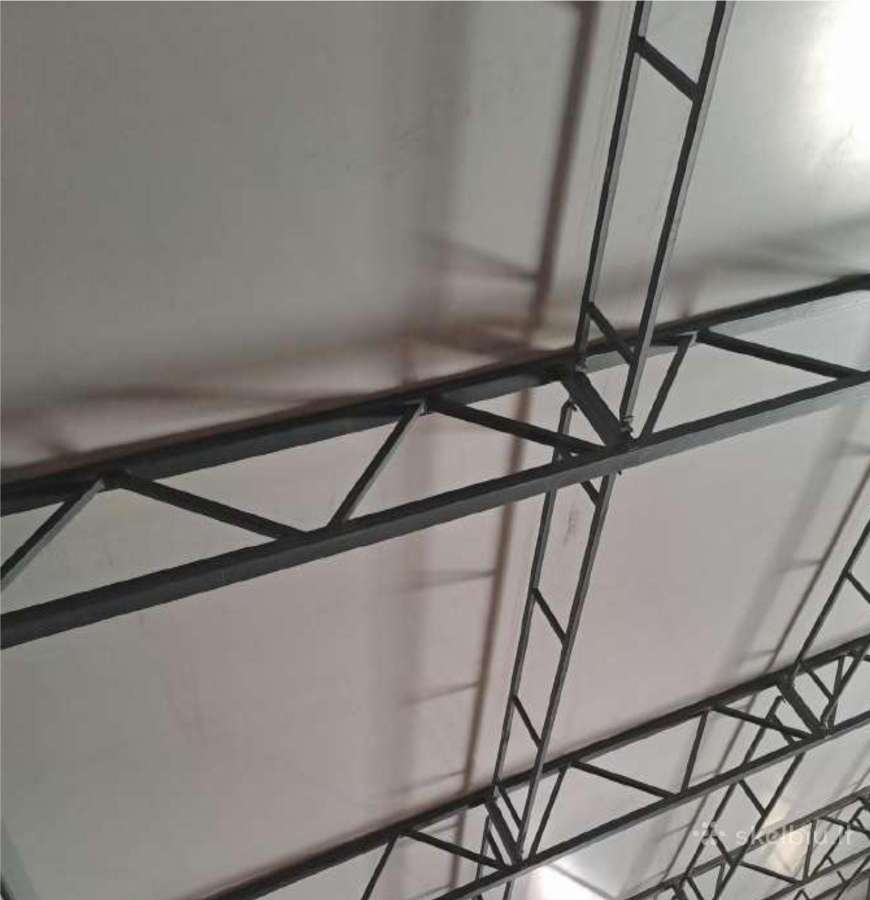 Pastatomas tentinis angaras 385m2 - nuotraukos Nr. 2